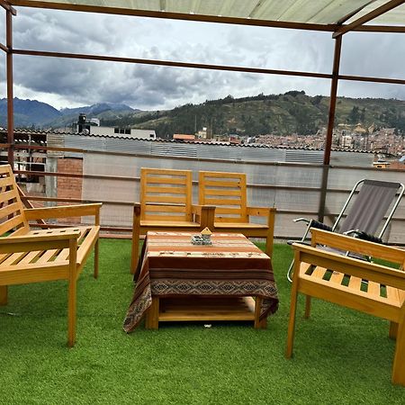 Hotel Alpamayo Guest House ワラス エクステリア 写真