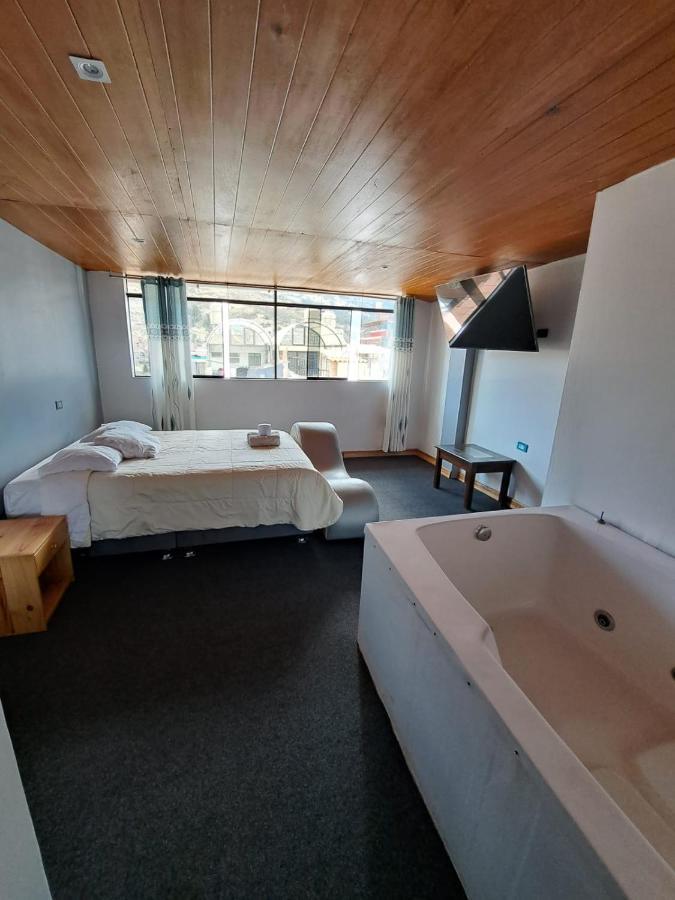 Hotel Alpamayo Guest House ワラス エクステリア 写真