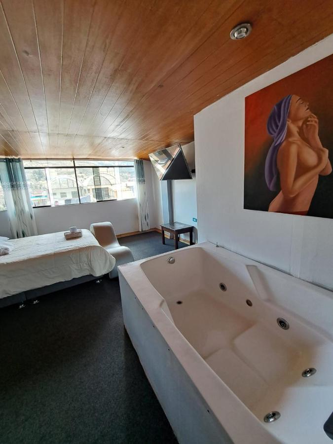 Hotel Alpamayo Guest House ワラス エクステリア 写真
