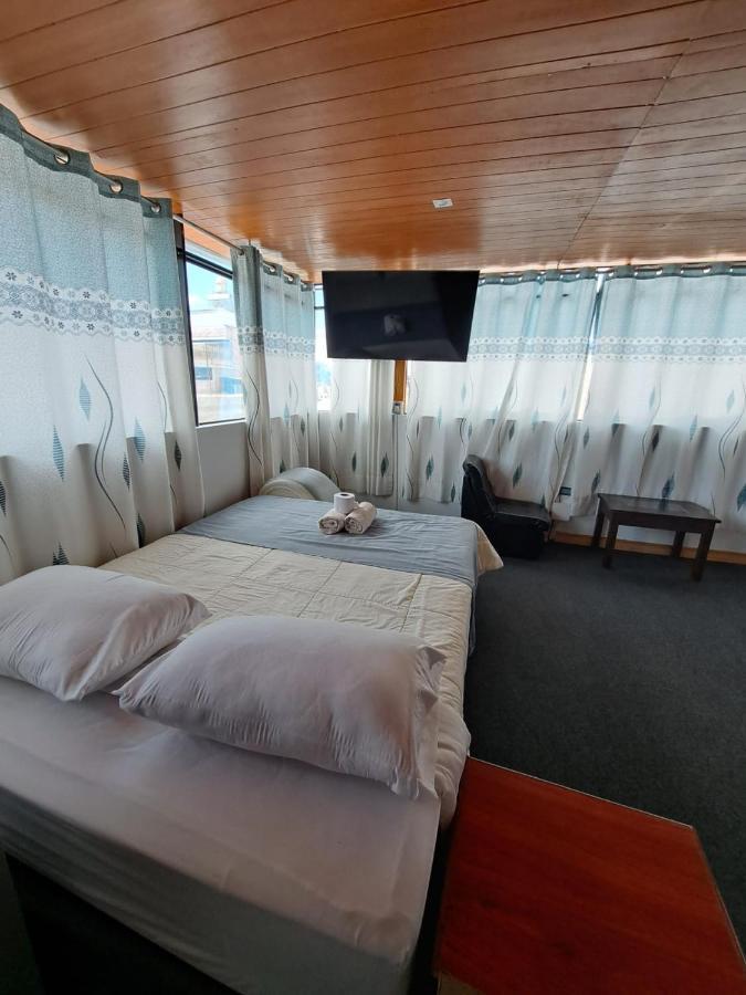Hotel Alpamayo Guest House ワラス エクステリア 写真
