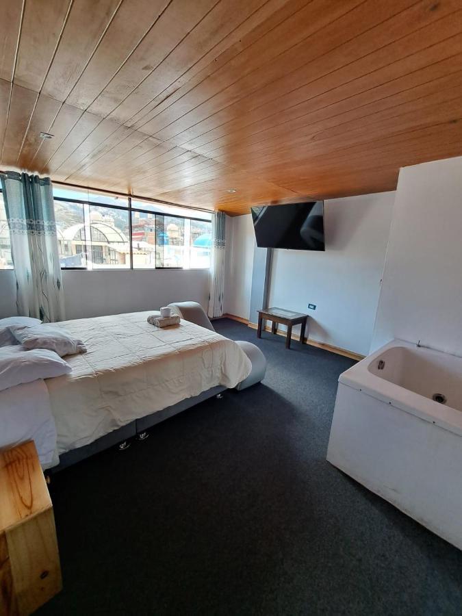 Hotel Alpamayo Guest House ワラス エクステリア 写真