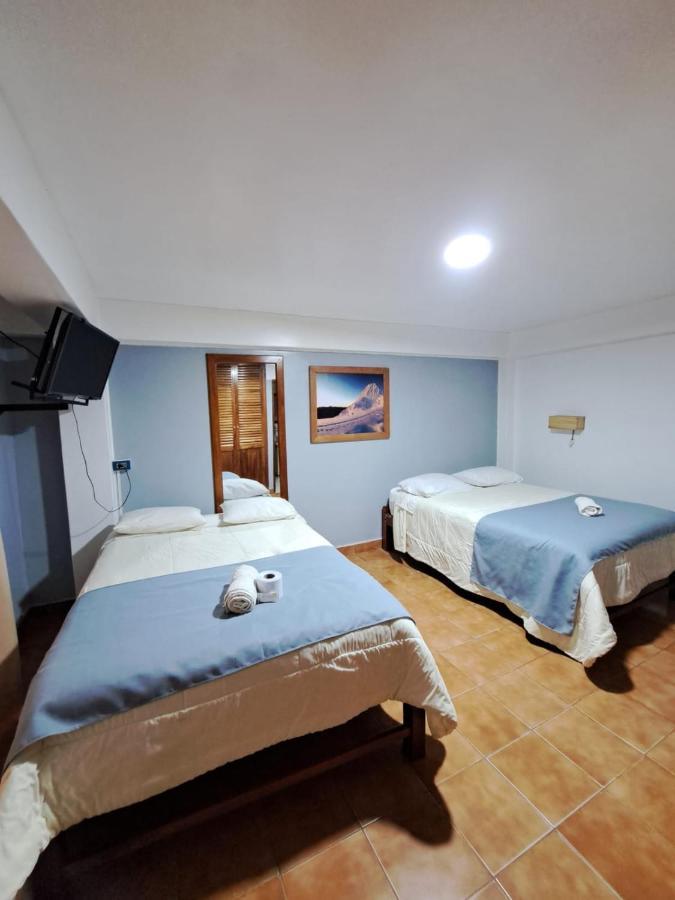 Hotel Alpamayo Guest House ワラス エクステリア 写真