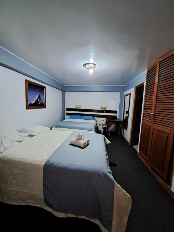 Hotel Alpamayo Guest House ワラス エクステリア 写真