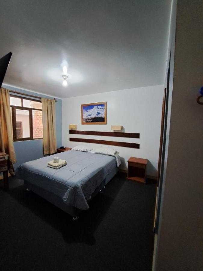 Hotel Alpamayo Guest House ワラス エクステリア 写真