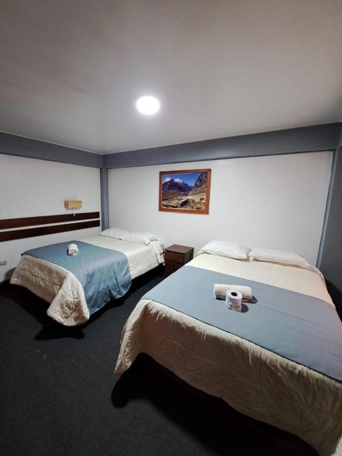 Hotel Alpamayo Guest House ワラス エクステリア 写真