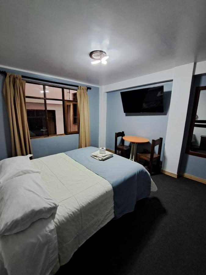Hotel Alpamayo Guest House ワラス エクステリア 写真