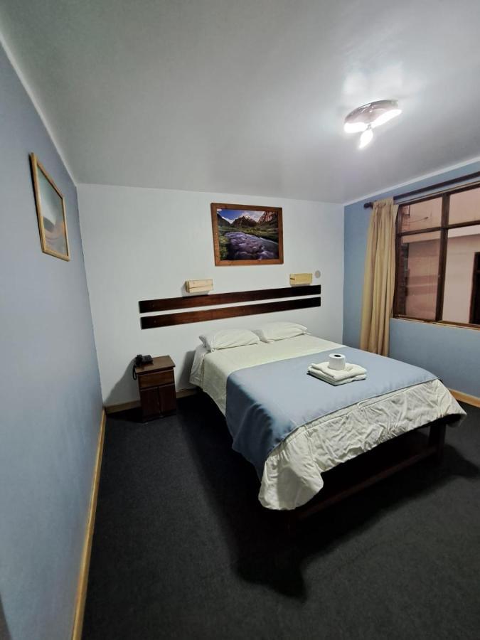 Hotel Alpamayo Guest House ワラス エクステリア 写真