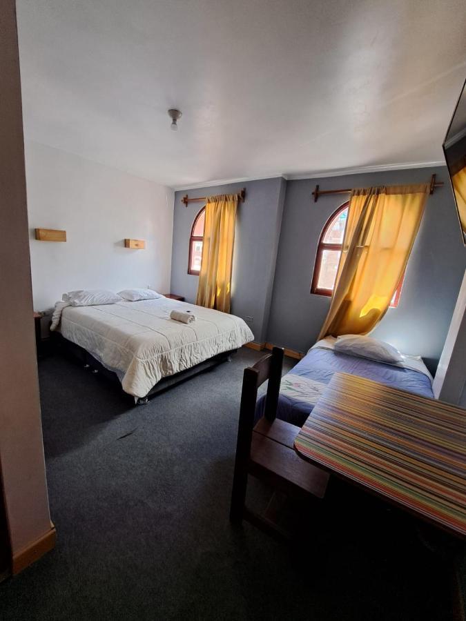 Hotel Alpamayo Guest House ワラス エクステリア 写真