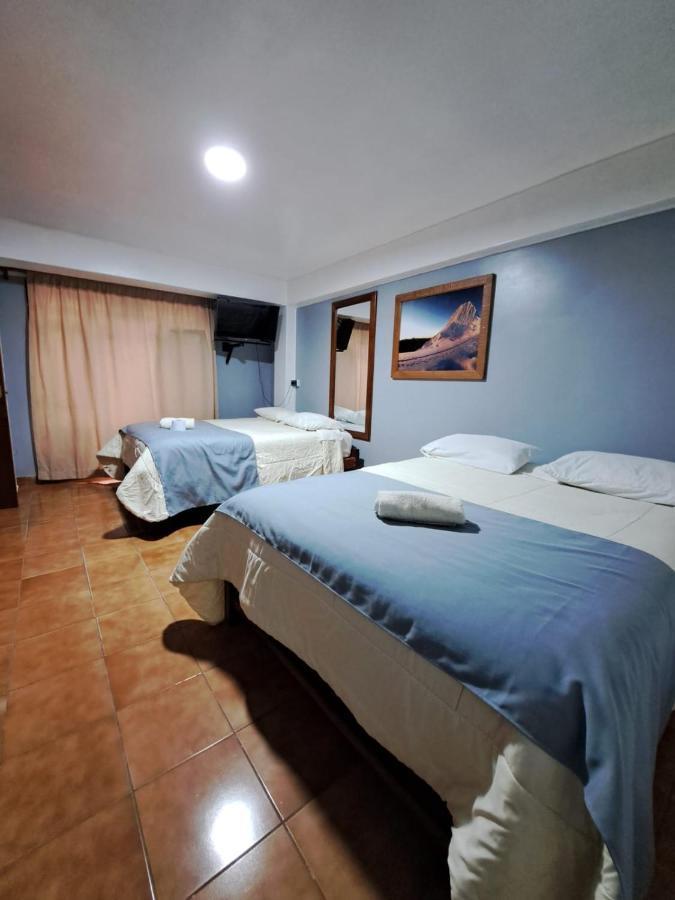 Hotel Alpamayo Guest House ワラス エクステリア 写真