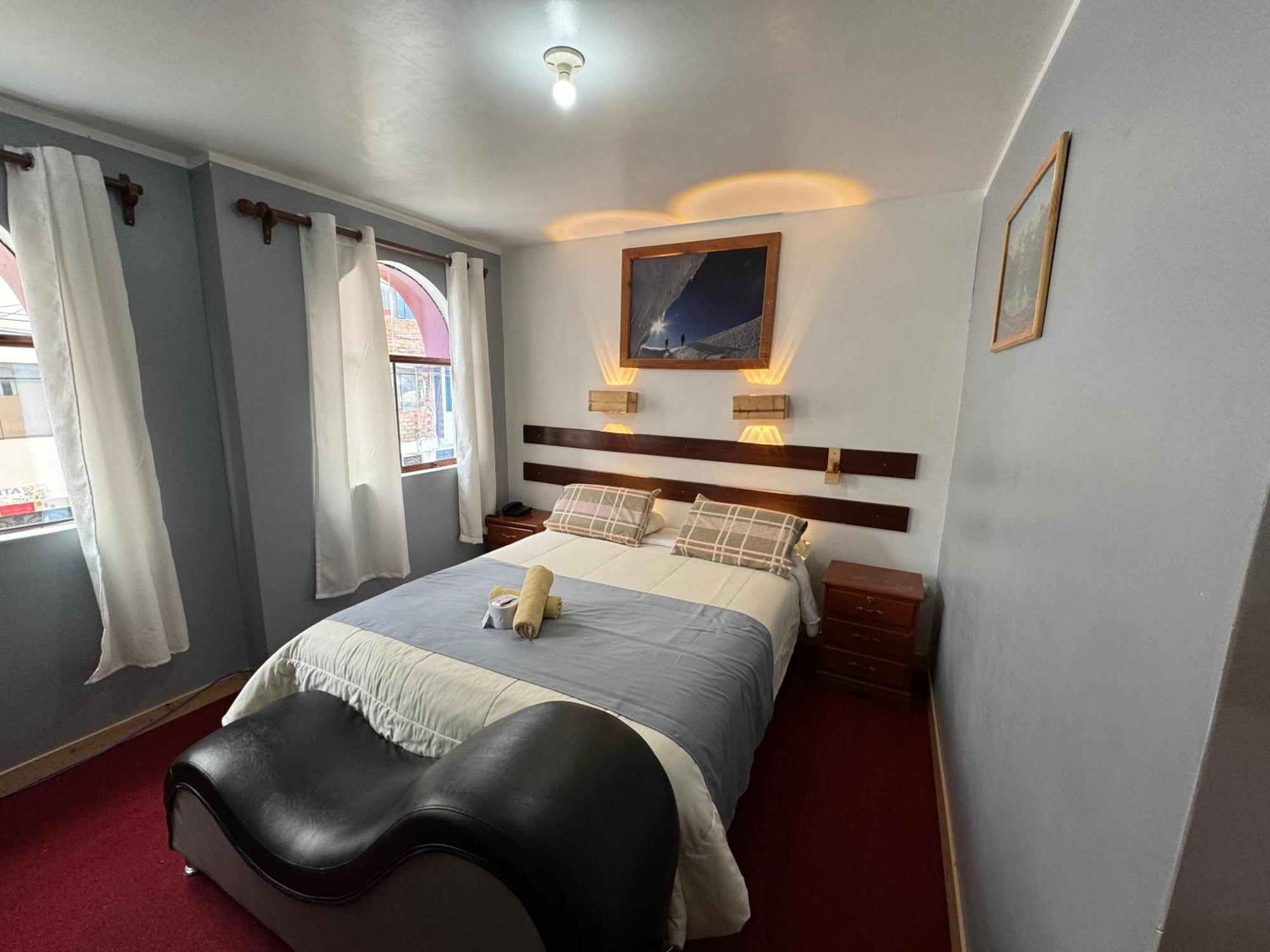 Hotel Alpamayo Guest House ワラス エクステリア 写真